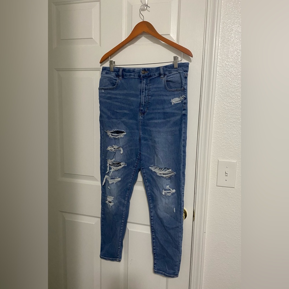 American Eagle curvy highest rise jegging